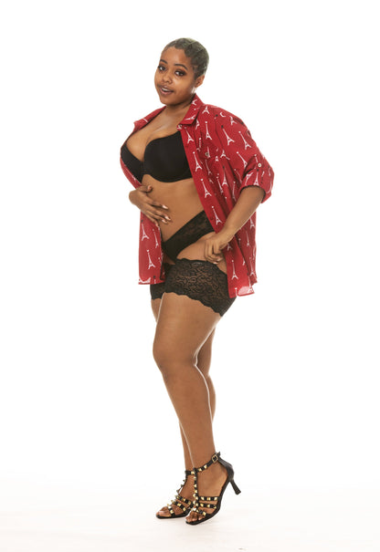 Bandas para muslos Dolce de Bandelettes® | Negras
