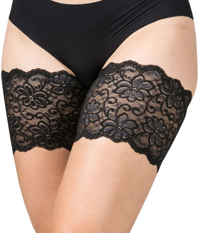 Bandas para muslos Dolce de Bandelettes® | Negras